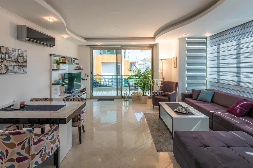 Приобрести Трёхкомнатная квартира с новой мебелью – Алания район Оба 3