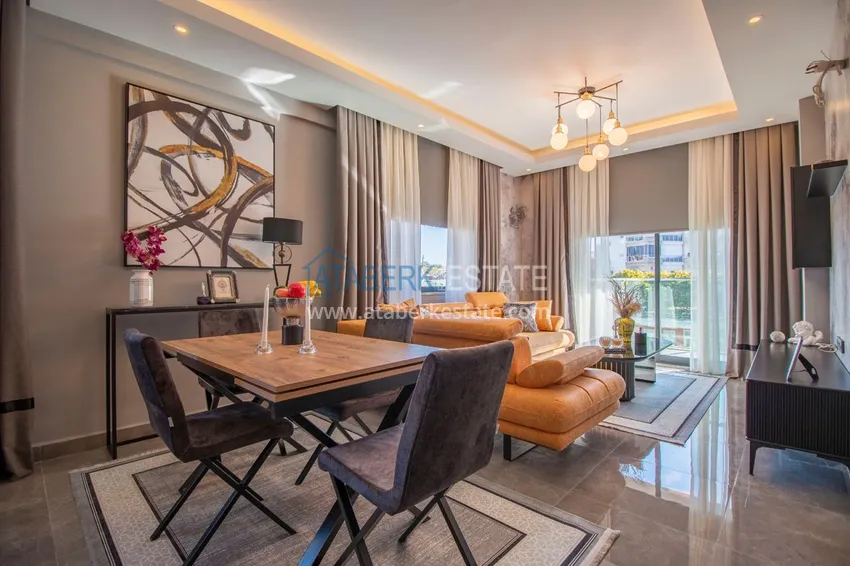 Приобрести Пентхаус-дуплекс в Оба меблированный - с видом на горы 3 