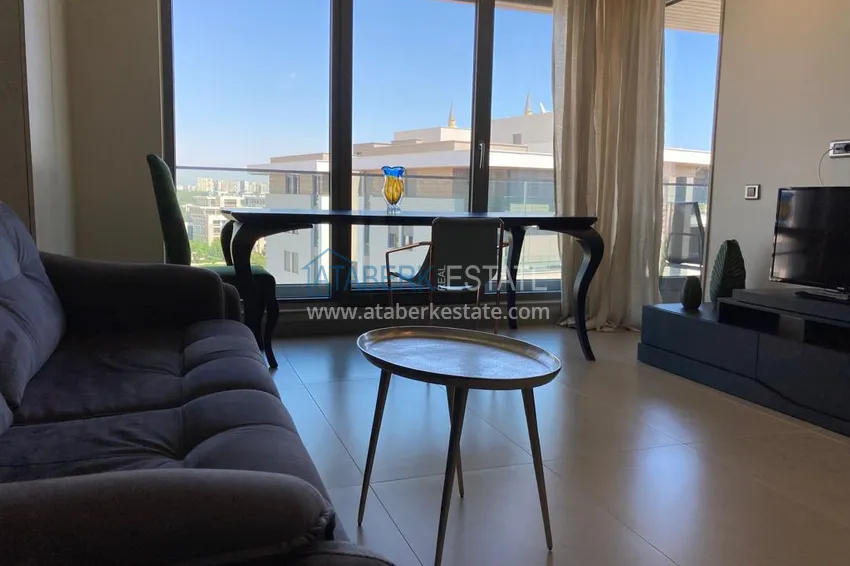 Приобрести Полностью меблирована трехкомнатная квартира в Анталии район Коньяалты - Унджалы  4 