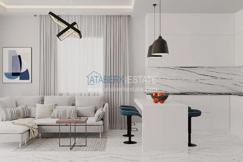 Приобрести Курортная недвижимость на этапе строительство напрямую от застройщика – Авсаллар 2