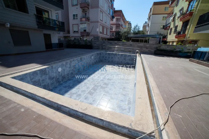 Квартиры различных планировок от застройщика в центре Анталии, район Муратпаша  3 