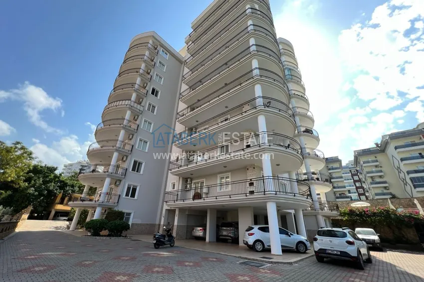 Квартира в Тосмуре просторная с мебелью и видом на горы в комфортабельном комплексе 3 