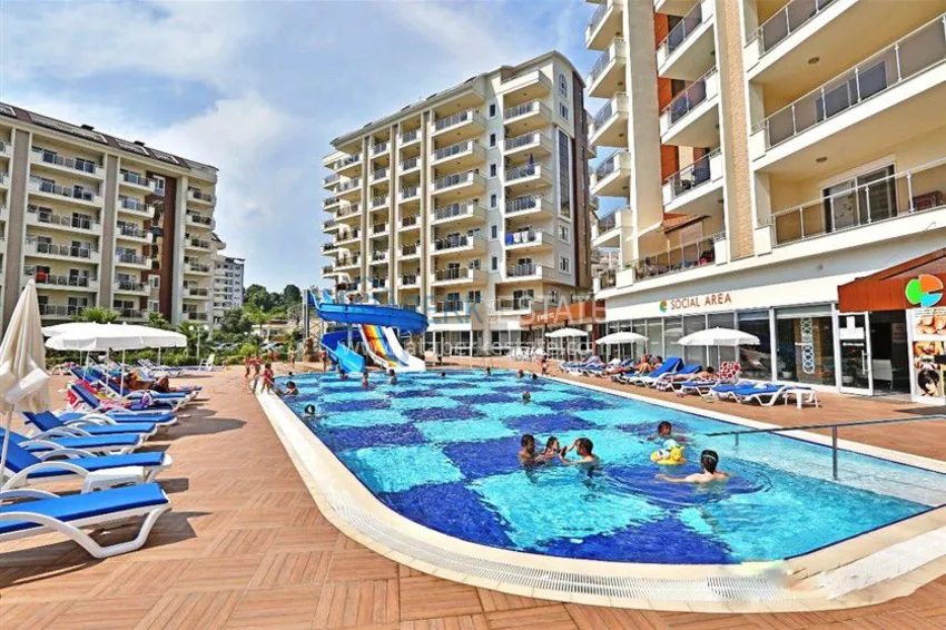 Квартира со стильным дорогим интерьером напрямую от собственника в Авсалларе  3 