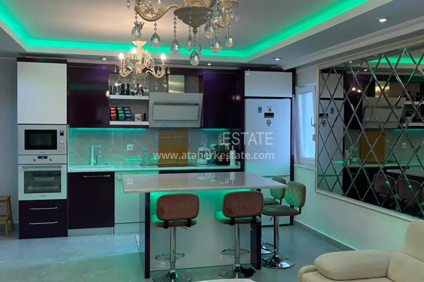 Приобрести Квартира со стильным дорогим интерьером напрямую от собственника в Авсалларе  6 