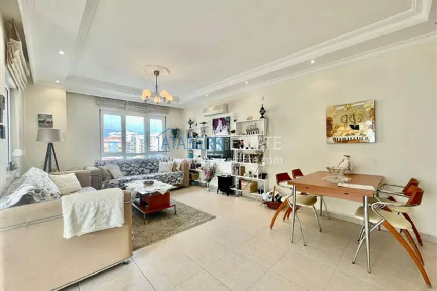 Приобрести Квартира в Тосмуре с мебелью, 2 спальни, вид на море 3 