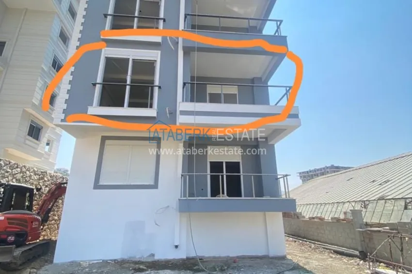 Трехкомнатная квартира с чистовой отделкой в новом доме – Газипаша 3 