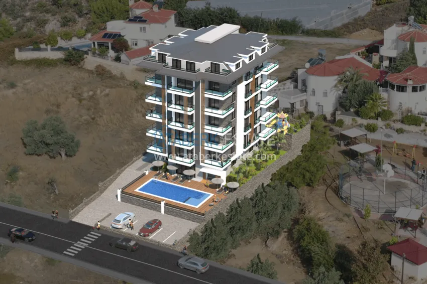 Курортная недвижимость на этапе строительство напрямую от застройщика – Авсаллар 1