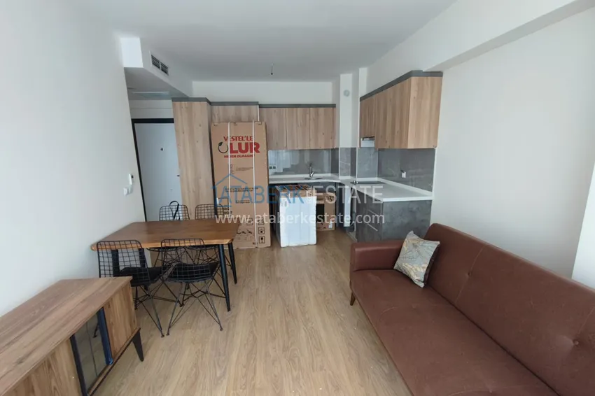 Приобрести Срочная продажа! Квартира в Анталии, район Кепез с чистовой отделкой и новой мебелью 4