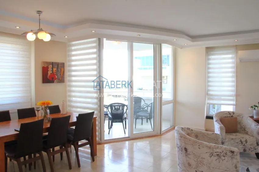 Приобрести Двухэтажная квартира в районе Тосмур с мебелью в комплексе на берегу горной реки  4 