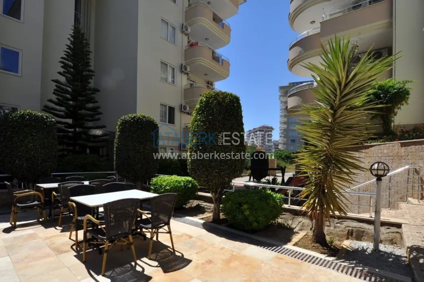 Квартира в районе Джикджилли меблированная с видом на море и замок 3 