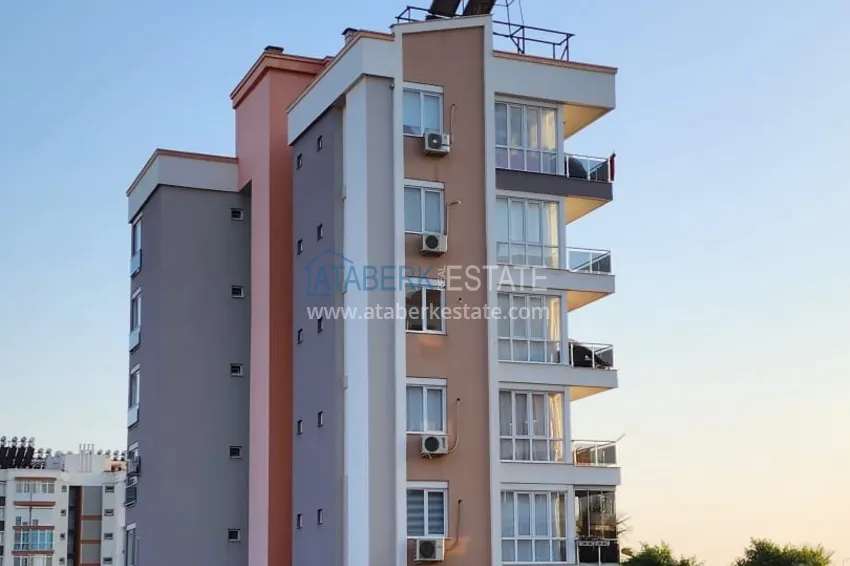 Квартира 2+1 в Анталии - район Кепез, в жилом комплексе 3 