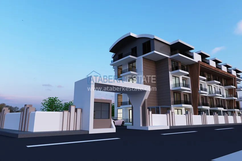 Инвестиционная недвижимость в Газипаше от застройщика 3 