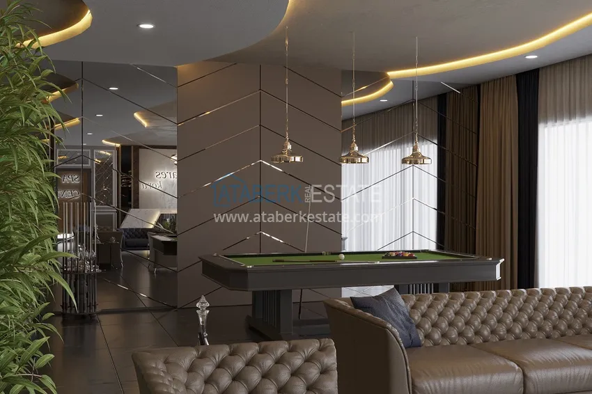 Инвестиционная недвижимость в Газипаше от застройщика 9 