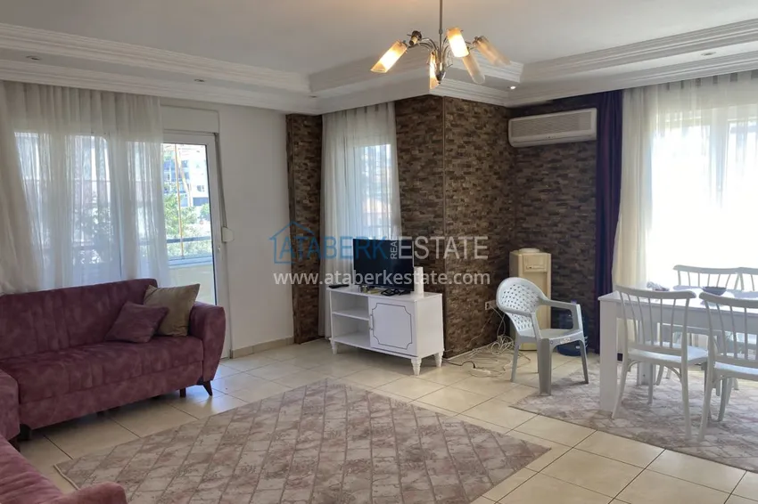 Приобрести Квартира с мебелью, застеклённым балконом и видом на горы, Оба – Алания 3 