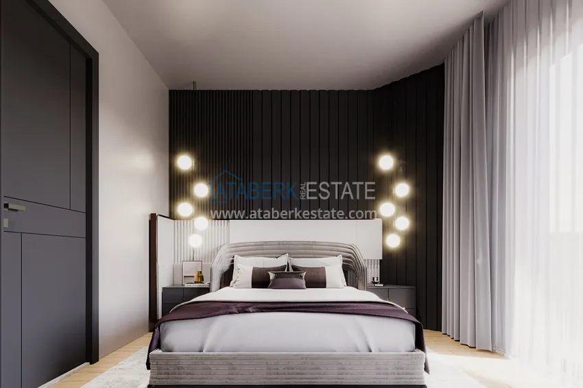 Приобрести Инвестиционная недвижимость – новый проект резиденции с отельной инфраструктурой в Газипаше 3