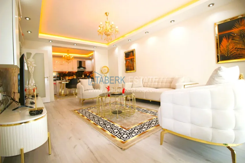 Приобрести Квартира в центре района Махмутлар с авторским ремонтом и новой современной мебелью 5