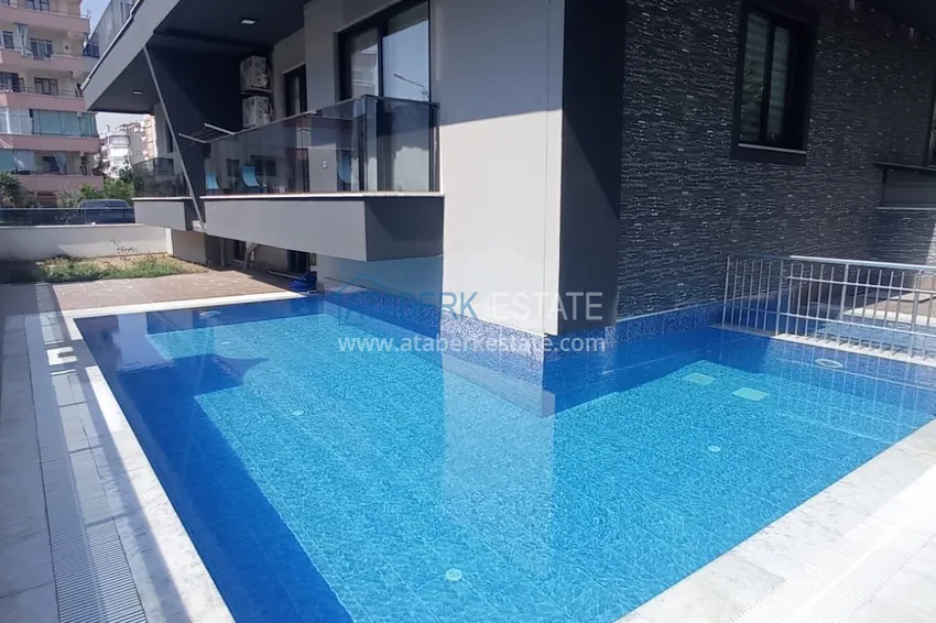 Квартира 1+1 с мебелью в современном новом комплексе – район Махмутлар 3 