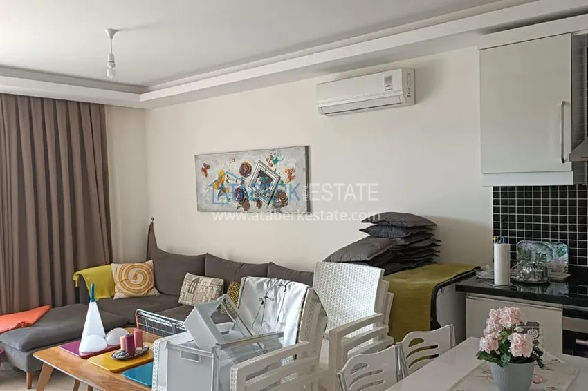 Приобрести Квартира в Оба меблированная с частичным видом на горы 3 