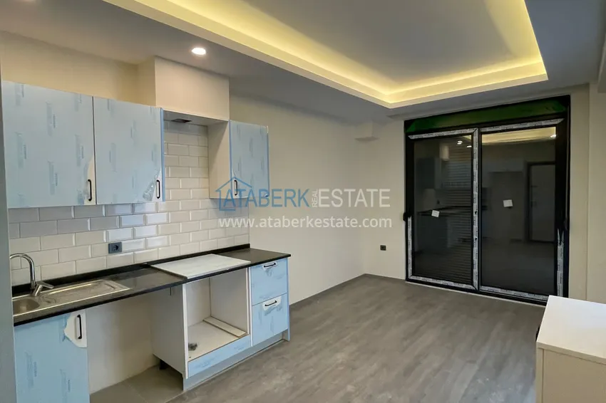 Приобрести Совершенно новая двухкомнатная квартира с чистовой отделкой – новостройка, Газипаша 3