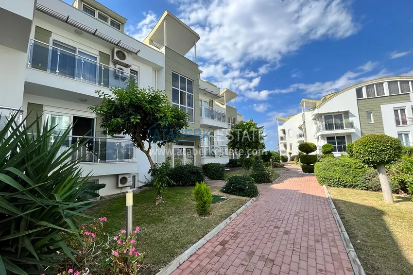 Двухуровневая квартира в районе Конаклы - Алания, в потрясающей резиденции 3 