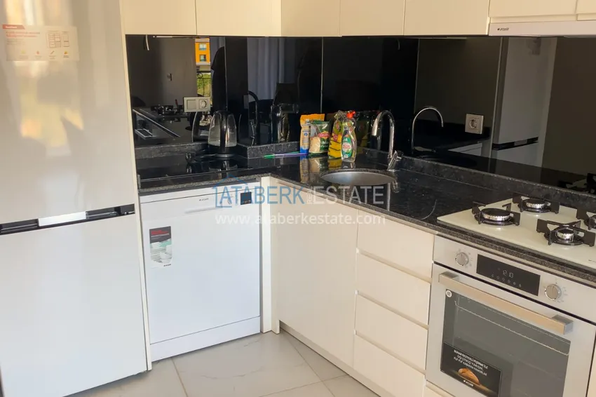 Приобрести Квартира на аренду в центре района Тосмур – Алания, всего в 300 метрах от моря №8 3