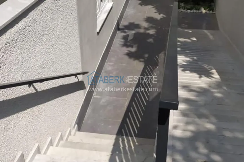 Квартира с чистовой отделкой в центре Алании - район пляжа Кейкубат 3 