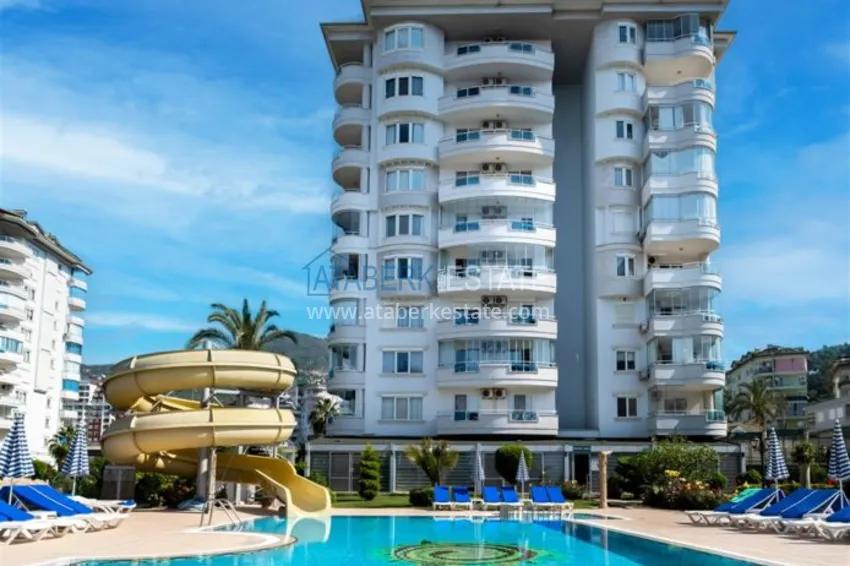 Дуплекс в престижном комплексе с видом на море и горы, Джикджилли – Алания 8 