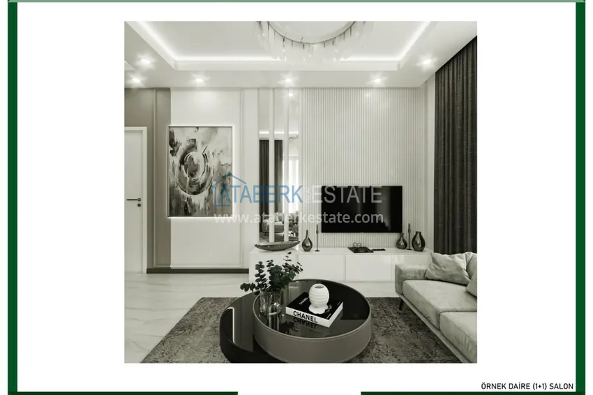 Приобрести Новый проект высококачественного жилого комплекса в центре Алании – район пляжа Клеопатра. С правом на гражданство! 3