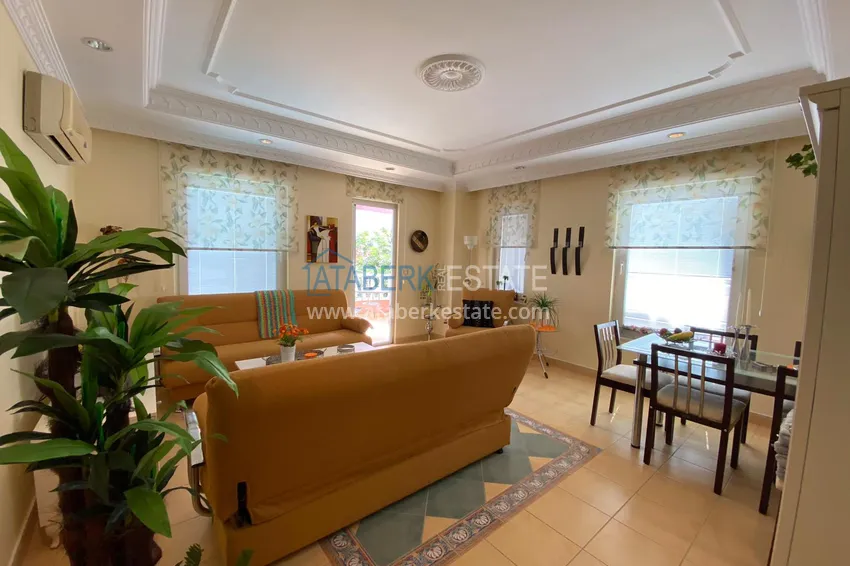 Квартира 3+1 в центре Алании – Дамлаташ, с мебелью и отдельной кухней 1 