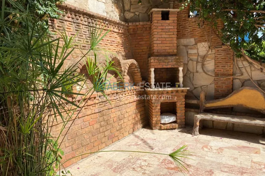 Квартира 3+1 в центре Алании – Дамлаташ, с мебелью и отдельной кухней 4 