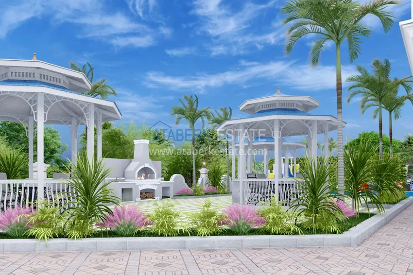 Старт продаж! Квартиры на этапе котлована – Алания, район Авсаллар 5 