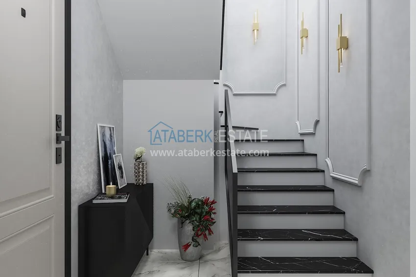 Приобрести Новый проект жилого комплекса клубного типа в Алании, район Оба 10