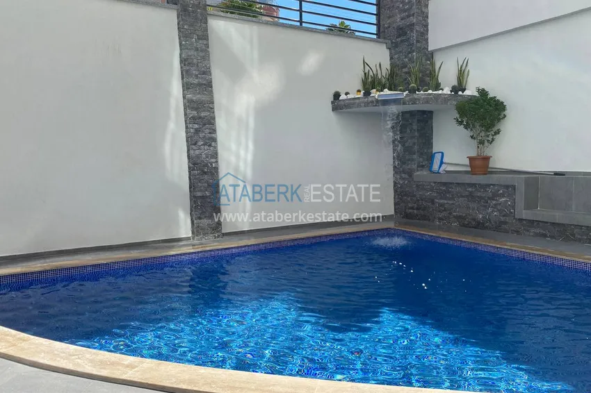 Квартира на аренду в центре района Тосмур – Алания, всего в 300 метрах от моря №8 4