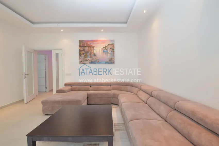 Приобрести Квартира в Авсалларе трёхкомнатная с мебелью в комплексе с богатой инфраструктурой 4 