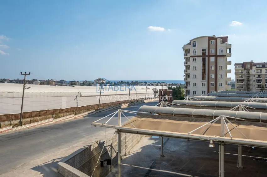 Приобрести Квартира в Авсалларе с мебелью и видом на море в клубном комплексе с частным пляжем 16 