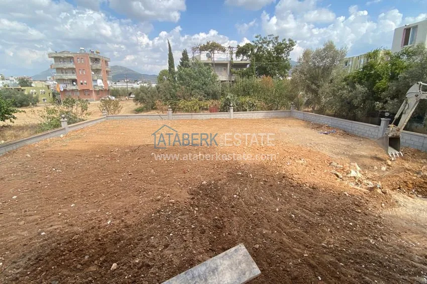 Квартиры 3+1 в Газипаше с чистовой отделкой в комплексе на заключительном этапе строительства 4 