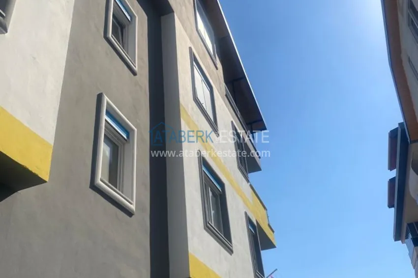 Двухкомнатная квартира с мебелью и застекленным балконом - Газипаша 4 