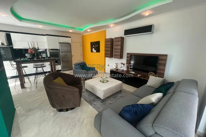 Приобрести Квартира в Оба 2+1 меблированная с частичным видом на горы 4 