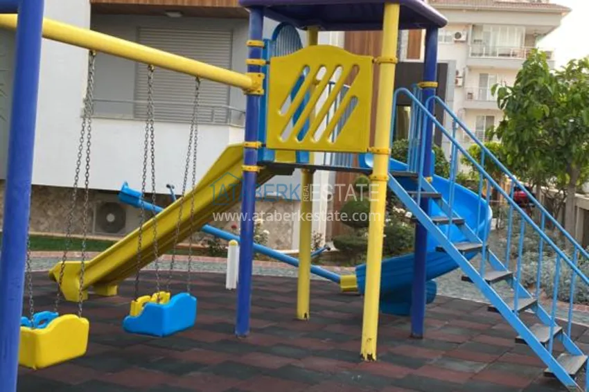 Трёхкомнатная квартира с новой мебелью – Алания район Оба 5