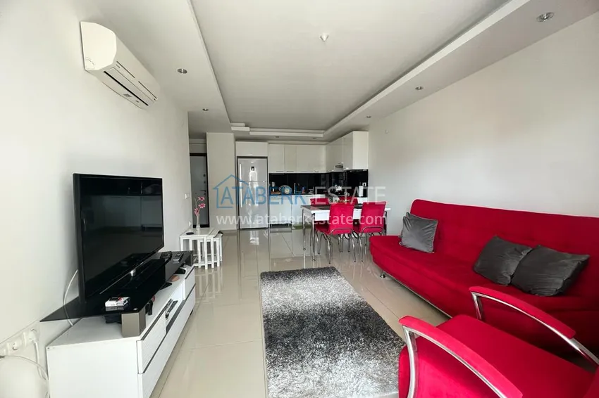 Приобрести Квартира в Джикджилли меблированная с частичным видом на море и горы 4 