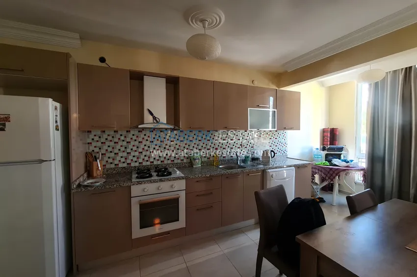 Приобрести Городская квартира в центре Алании трехкомнатная с мебелью  5 