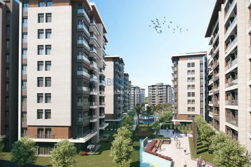 Полностью меблирована трехкомнатная квартира в Анталии район Коньяалты - Унджалы  3 