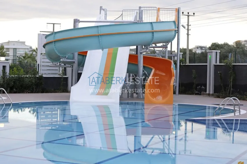 Квартира в Авсалларе трёхкомнатная с мебелью в комплексе с богатой инфраструктурой 4 