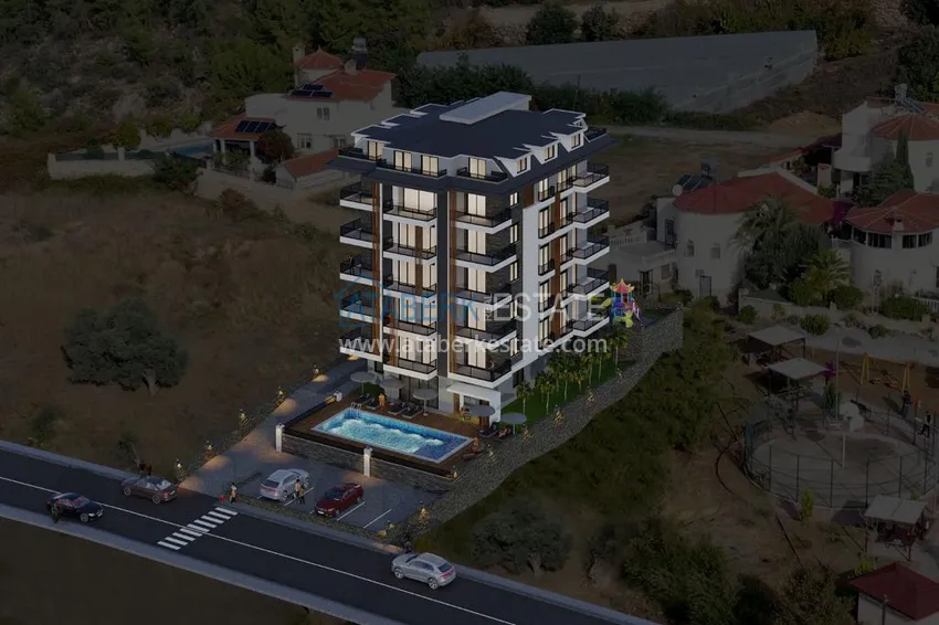 Курортная недвижимость на этапе строительство напрямую от застройщика – Авсаллар 2