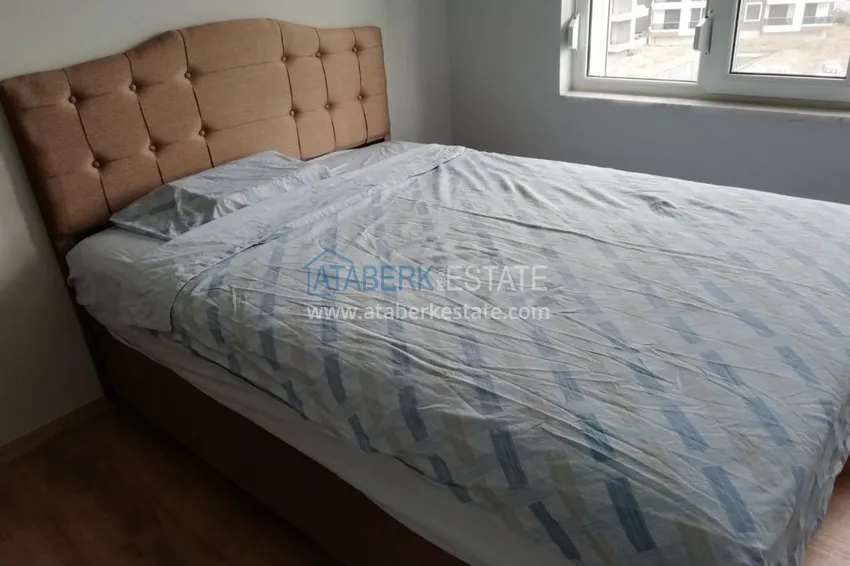 Приобрести Уютная меблированная квартира 3+1 с видом на горы после ремонта в Газипаше 7 