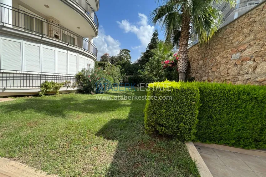 Квартира в Тосмуре просторная с мебелью и видом на горы в комфортабельном комплексе 4 