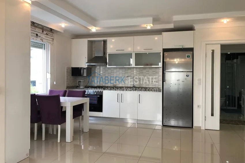 Приобрести Квартира в Кестеле с мебелью, в комплексе на первой береговой линии 3 