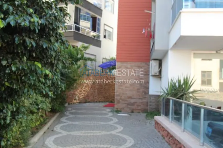 Квартира в районе Тосмур двухкомнатная с современной мебелью и застекленным балконом 5 