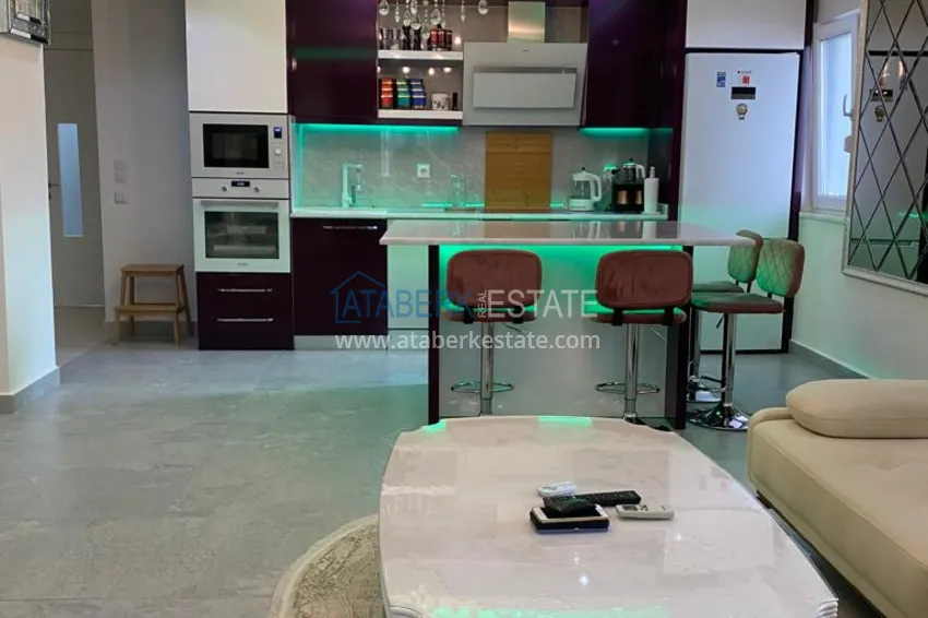 Приобрести Квартира со стильным дорогим интерьером напрямую от собственника в Авсалларе  7 