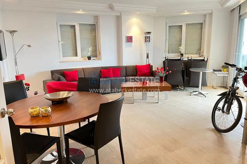 Приобрести Квартира в районе Джикджилли – Алания, с мебелью и видом на горы 4